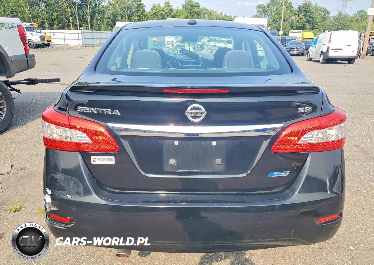 2014 Nissan Sentra Sr VIN:3N1AB7AP6EY340370 - 6