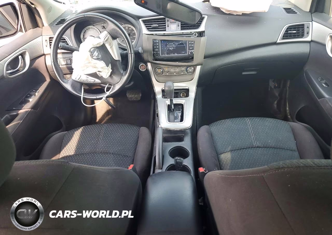 2014 Nissan Sentra Sr VIN:3N1AB7AP6EY340370 - 8