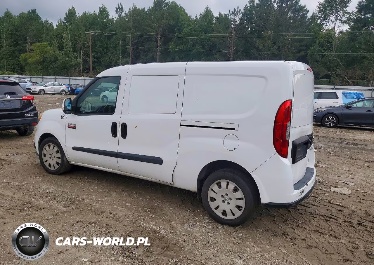 2017 Ram Promaster City Slt VIN:ZFBERFBB2H6E39468 - 2