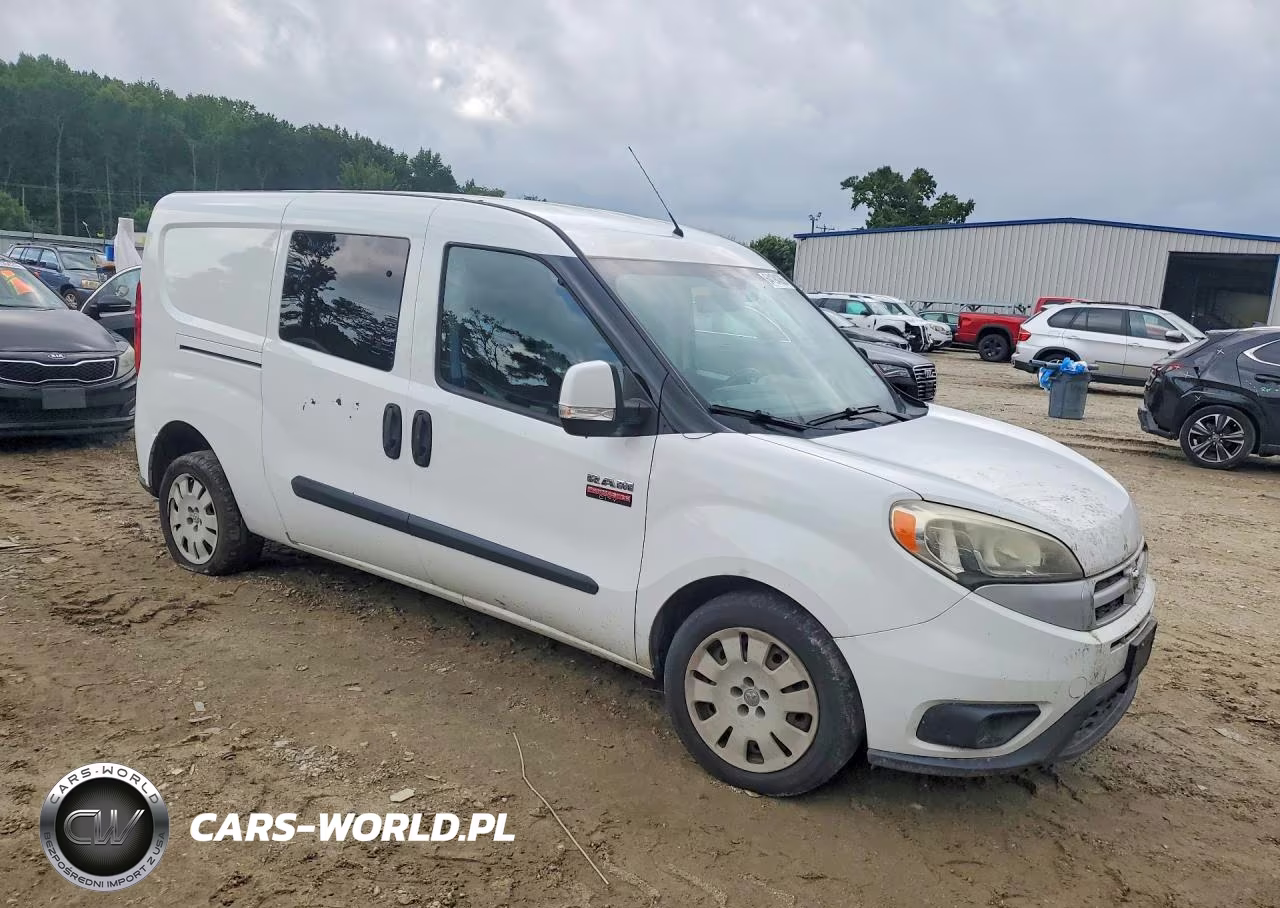 2017 Ram Promaster City Slt VIN:ZFBERFBB2H6E39468 - 4