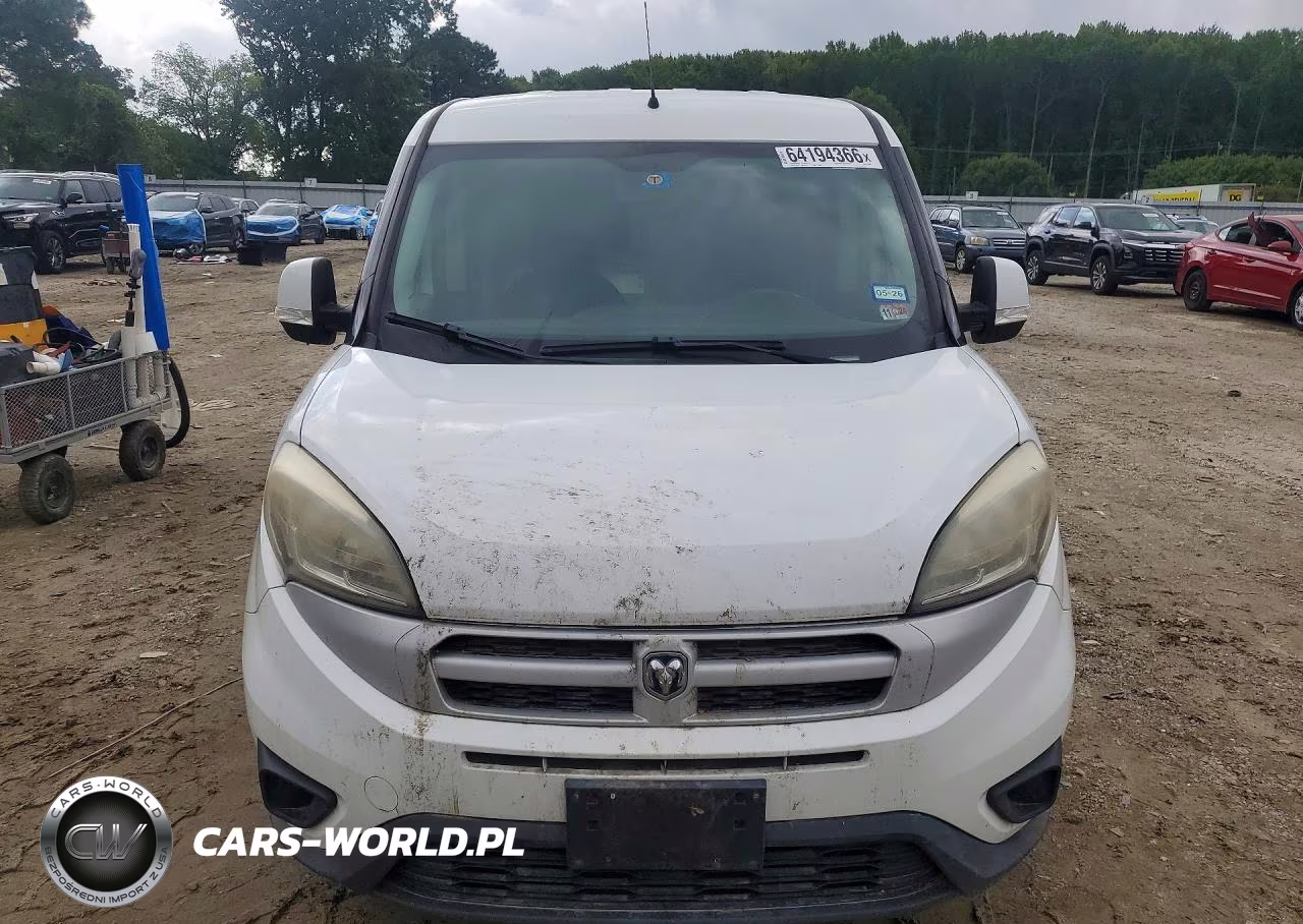 2017 Ram Promaster City Slt VIN:ZFBERFBB2H6E39468 - 5