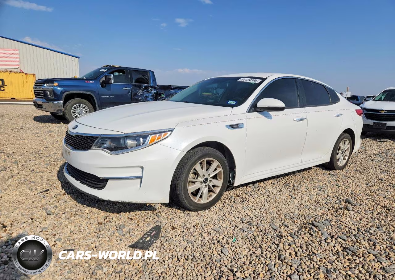 2018 Kia Optima Lx VIN:5XXGT4L33JG220462 - 1