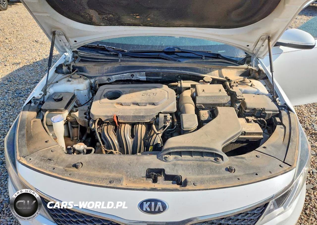 2018 Kia Optima Lx VIN:5XXGT4L33JG220462 - 11