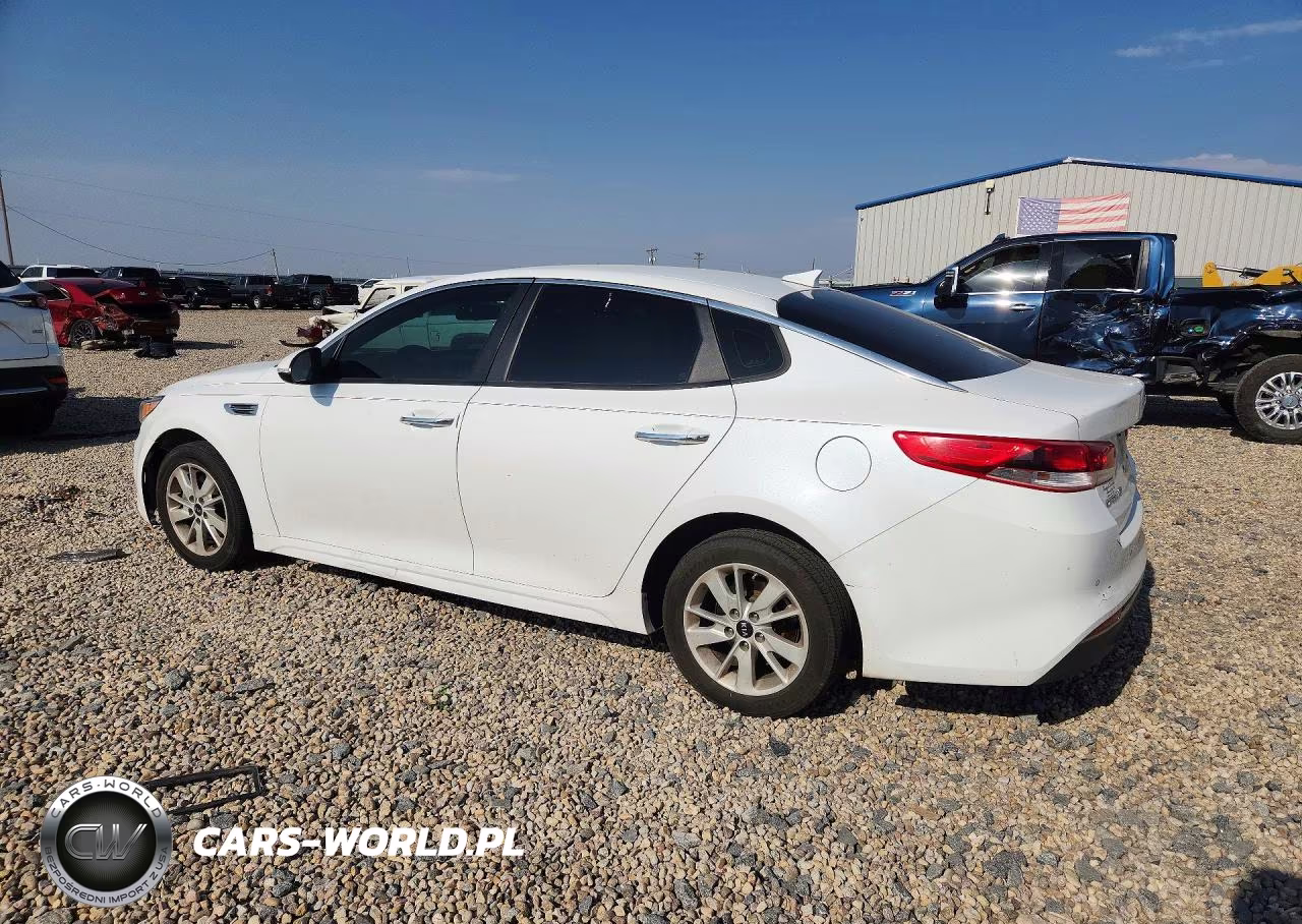 2018 Kia Optima Lx VIN:5XXGT4L33JG220462 - 2