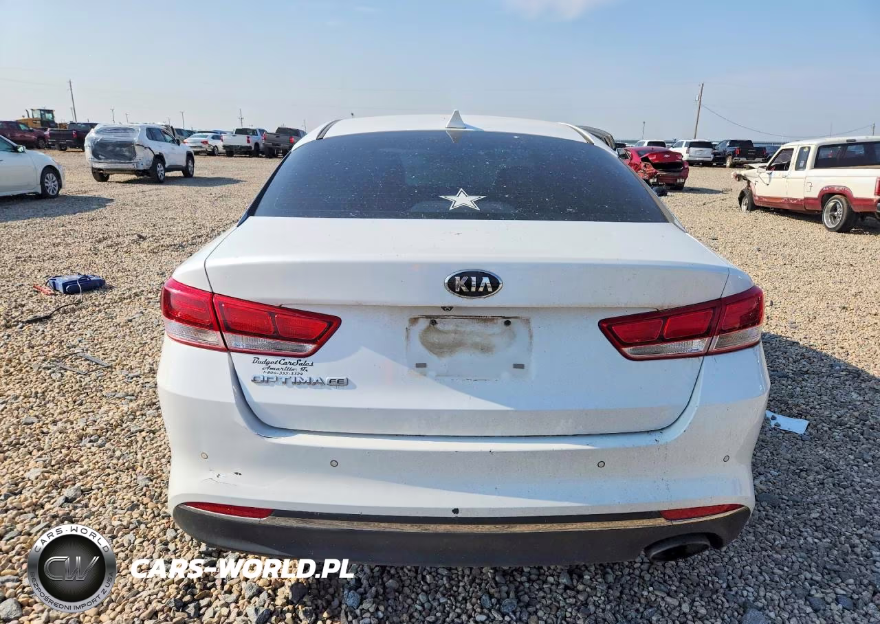 2018 Kia Optima Lx VIN:5XXGT4L33JG220462 - 6