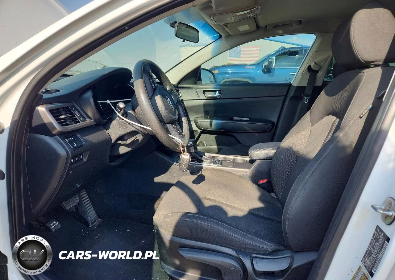 2018 Kia Optima Lx VIN:5XXGT4L33JG220462 - 7