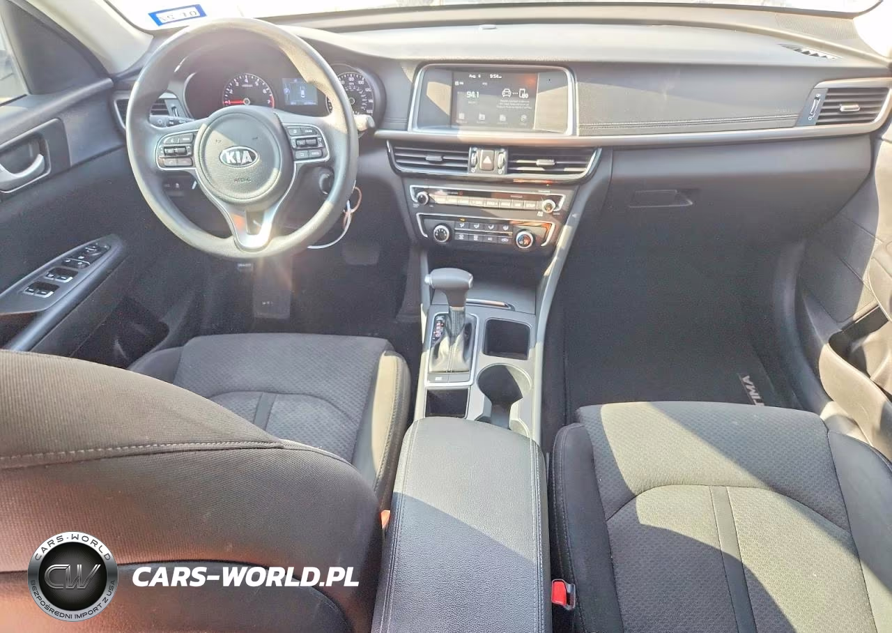 2018 Kia Optima Lx VIN:5XXGT4L33JG220462 - 8