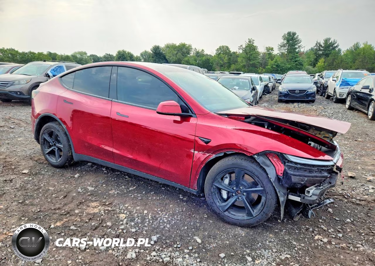 2026 Tesla Model Y VIN:7SAYGDEE9TA455848 - 4