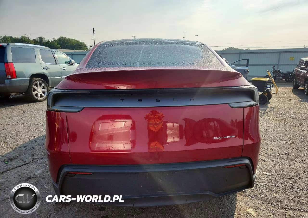 2026 Tesla Model Y VIN:7SAYGDEE9TA455848 - 6