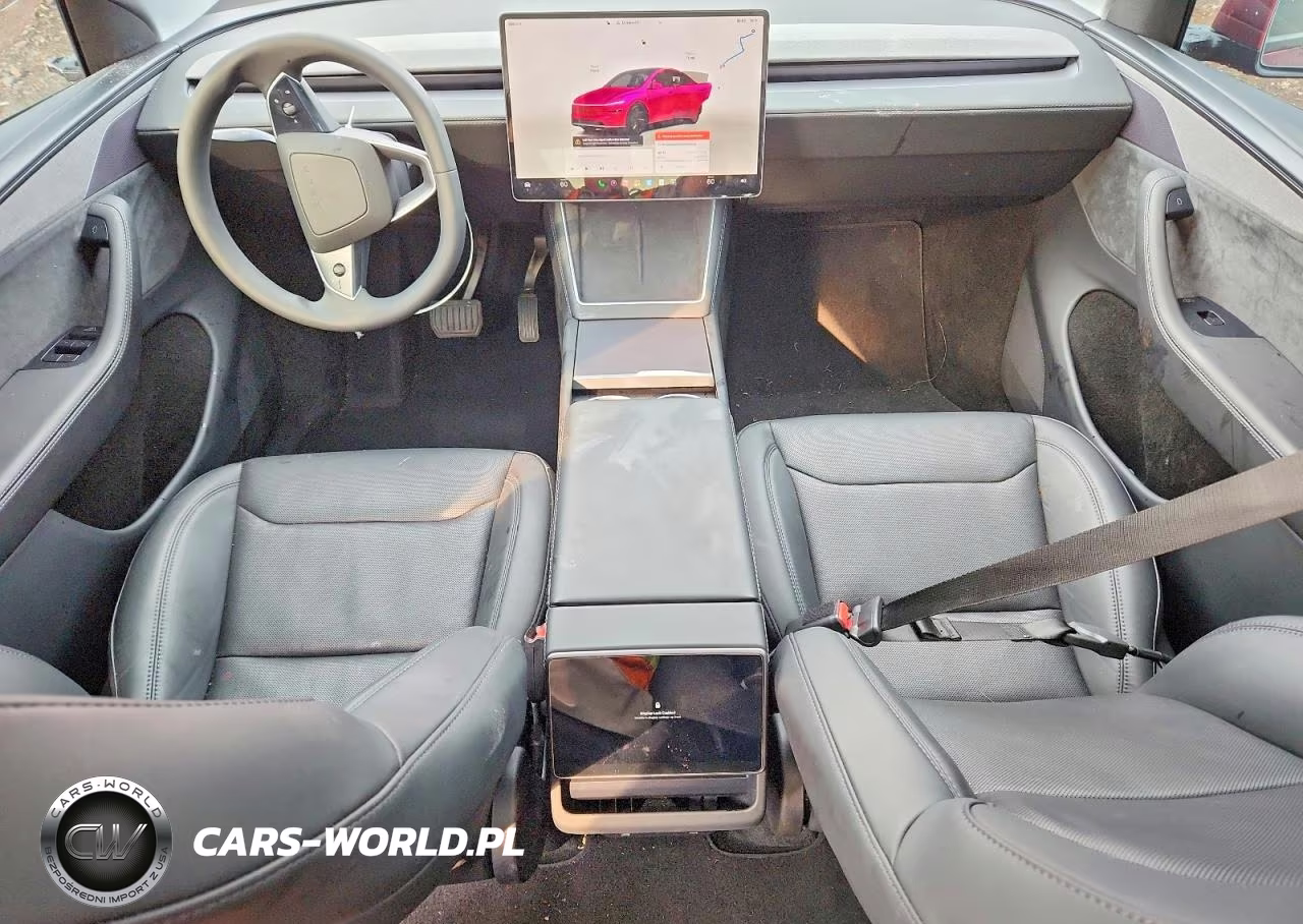 2026 Tesla Model Y VIN:7SAYGDEE9TA455848 - 8