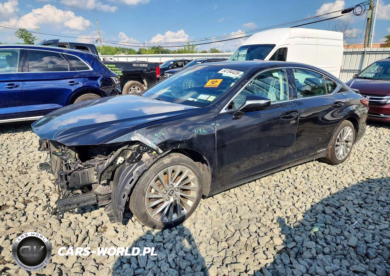 2022 Lexus Es 300H Ultra Luxury