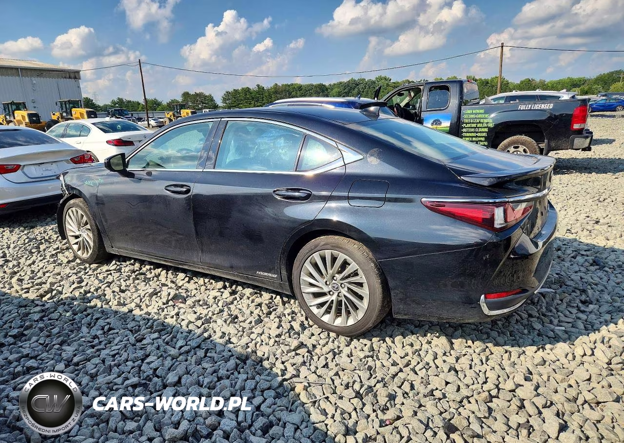 2022 Lexus Es 300H Ultra Luxury VIN:58AFA1C14NU022105 - 2