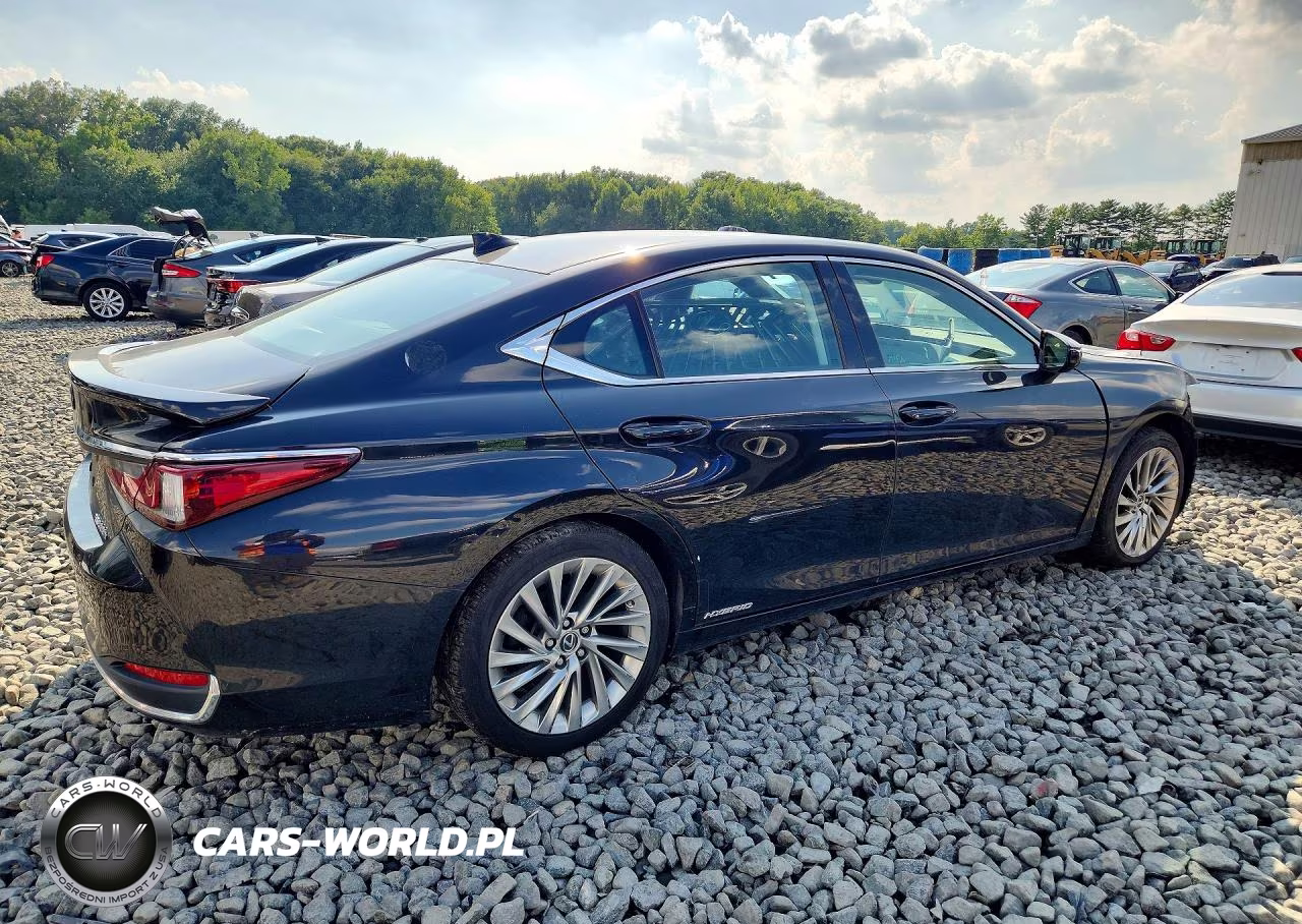 2022 Lexus Es 300H Ultra Luxury VIN:58AFA1C14NU022105 - 3