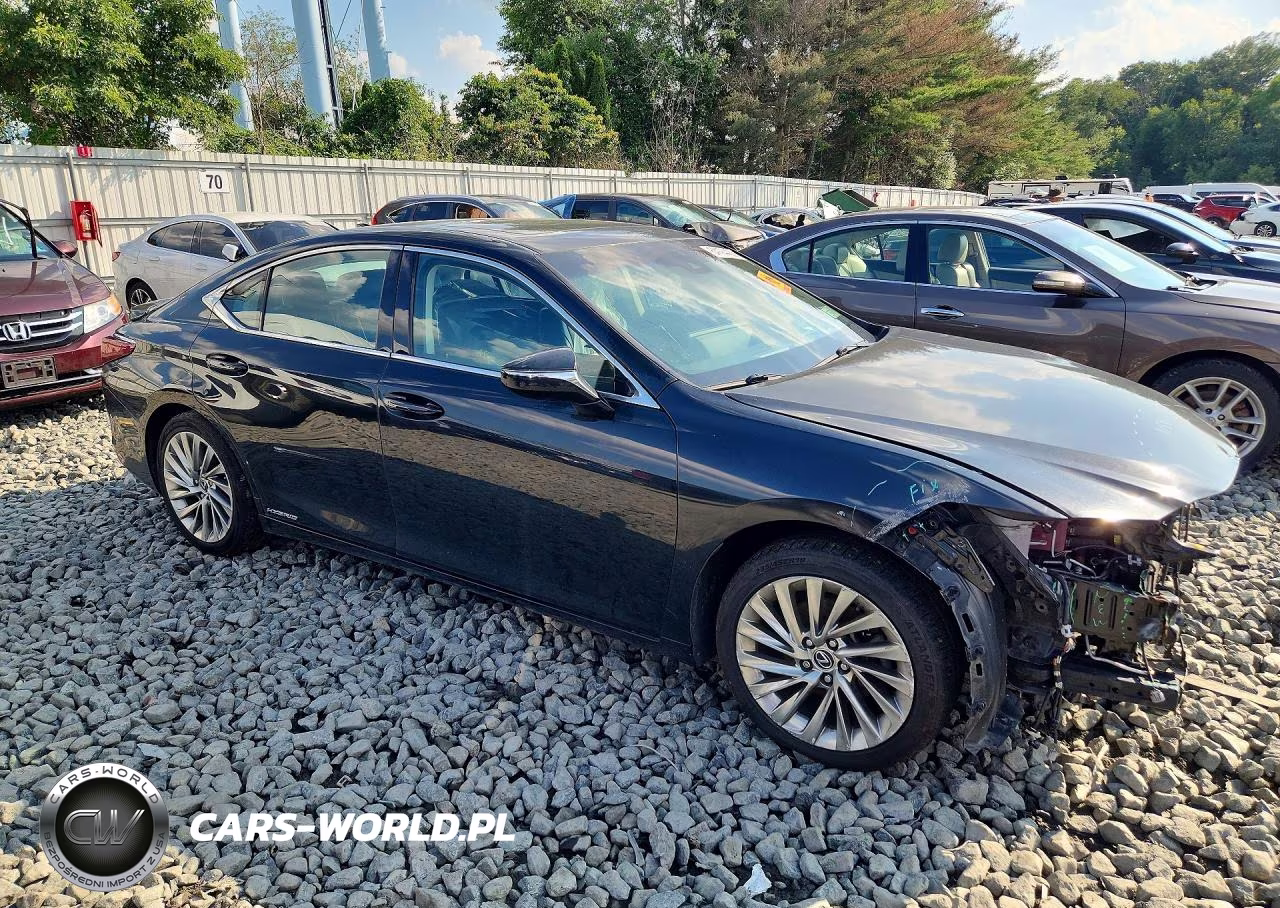 2022 Lexus Es 300H Ultra Luxury VIN:58AFA1C14NU022105 - 4