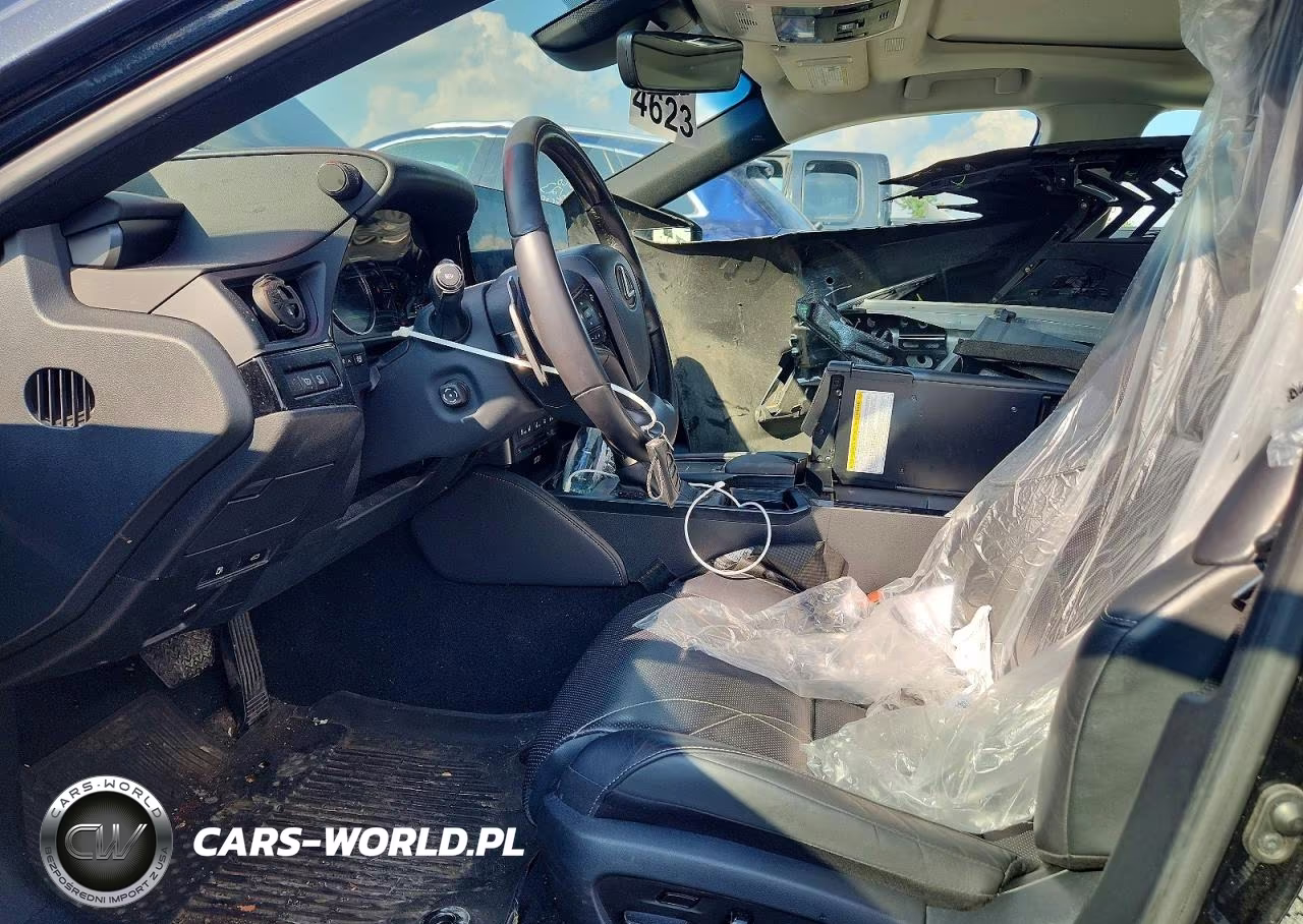 2022 Lexus Es 300H Ultra Luxury VIN:58AFA1C14NU022105 - 7