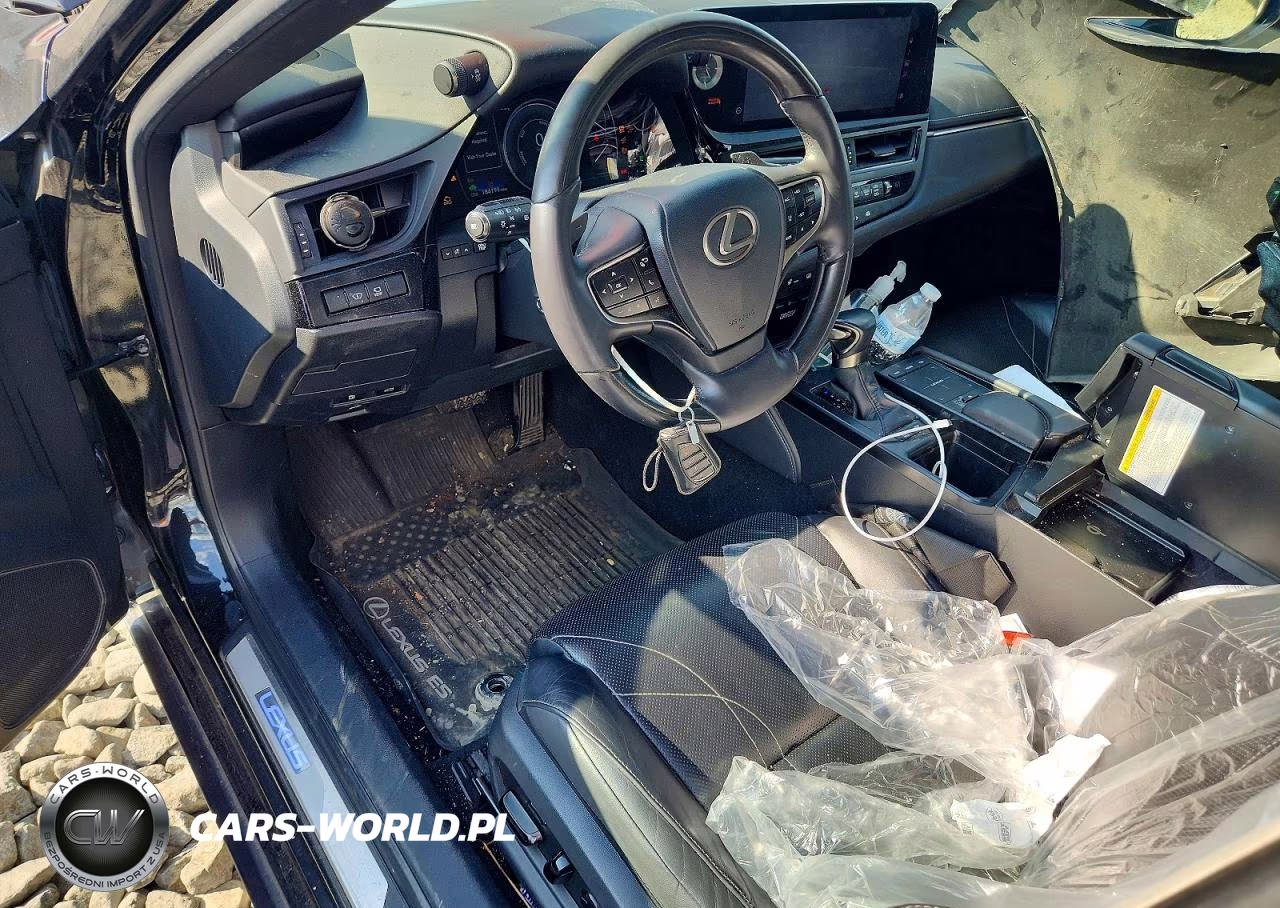 2022 Lexus Es 300H Ultra Luxury VIN:58AFA1C14NU022105 - 8