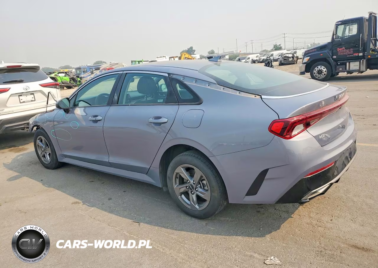 2023 Kia K5 Lxs VIN:5XXG14J25PG204174 - 2