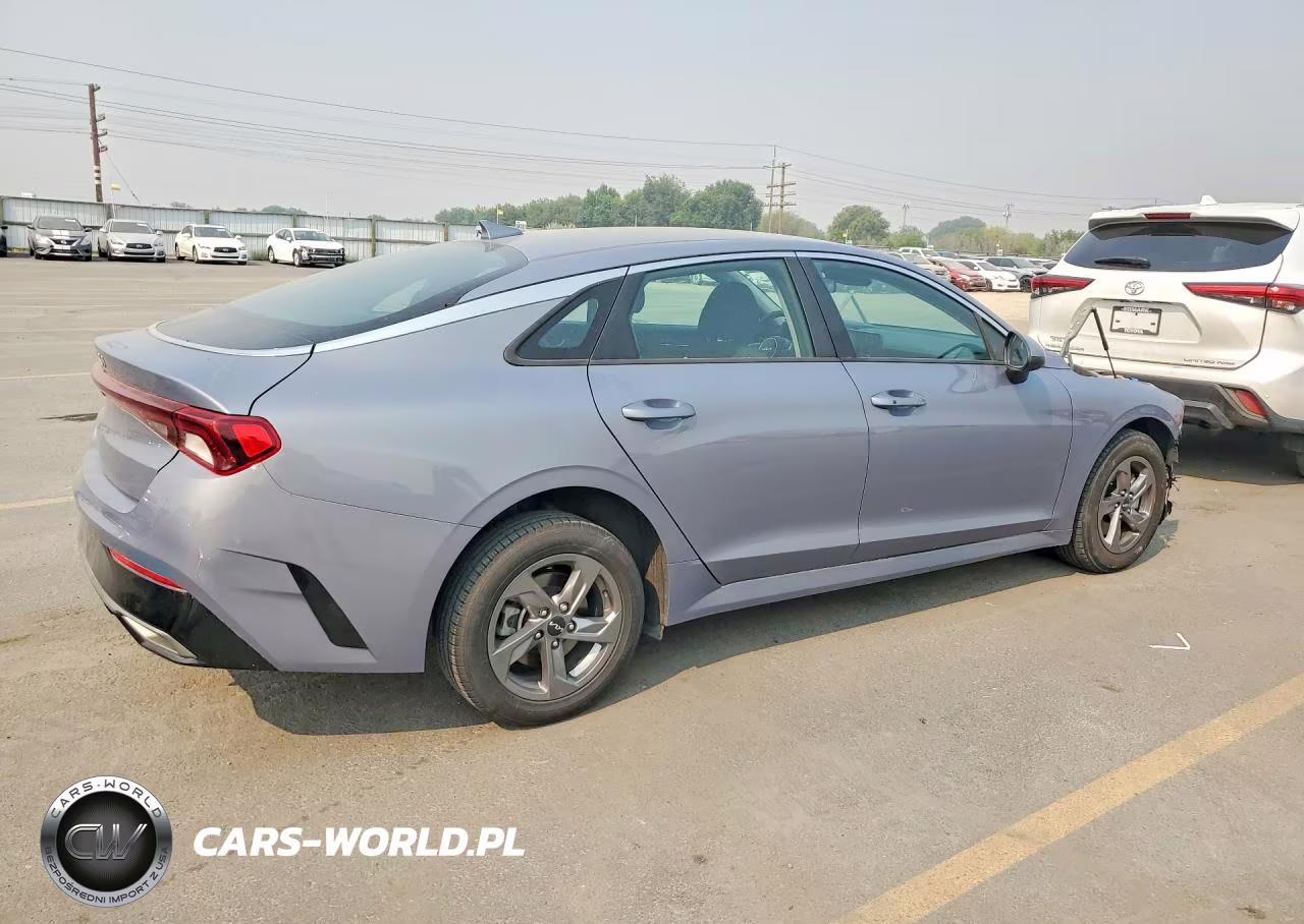 2023 Kia K5 Lxs VIN:5XXG14J25PG204174 - 3