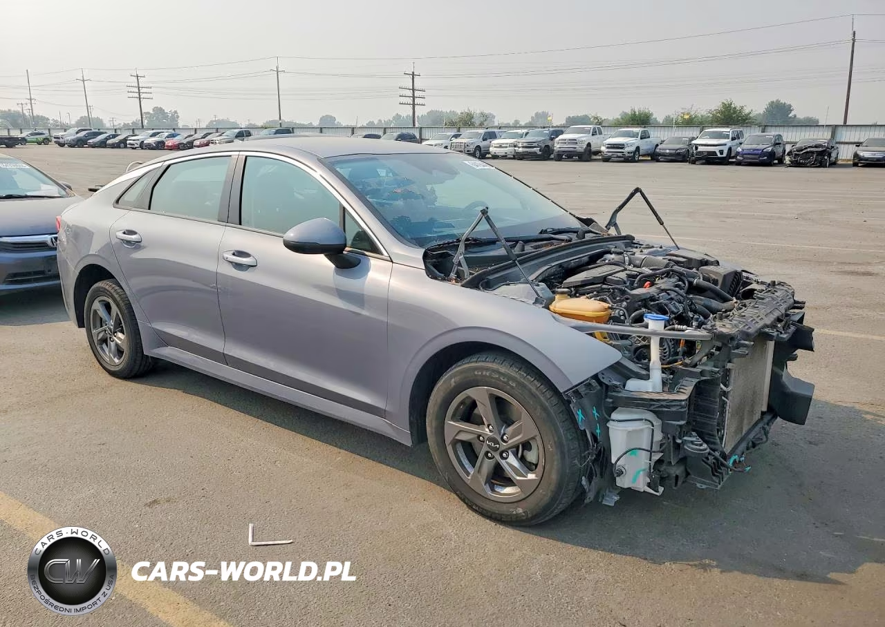 2023 Kia K5 Lxs VIN:5XXG14J25PG204174 - 4