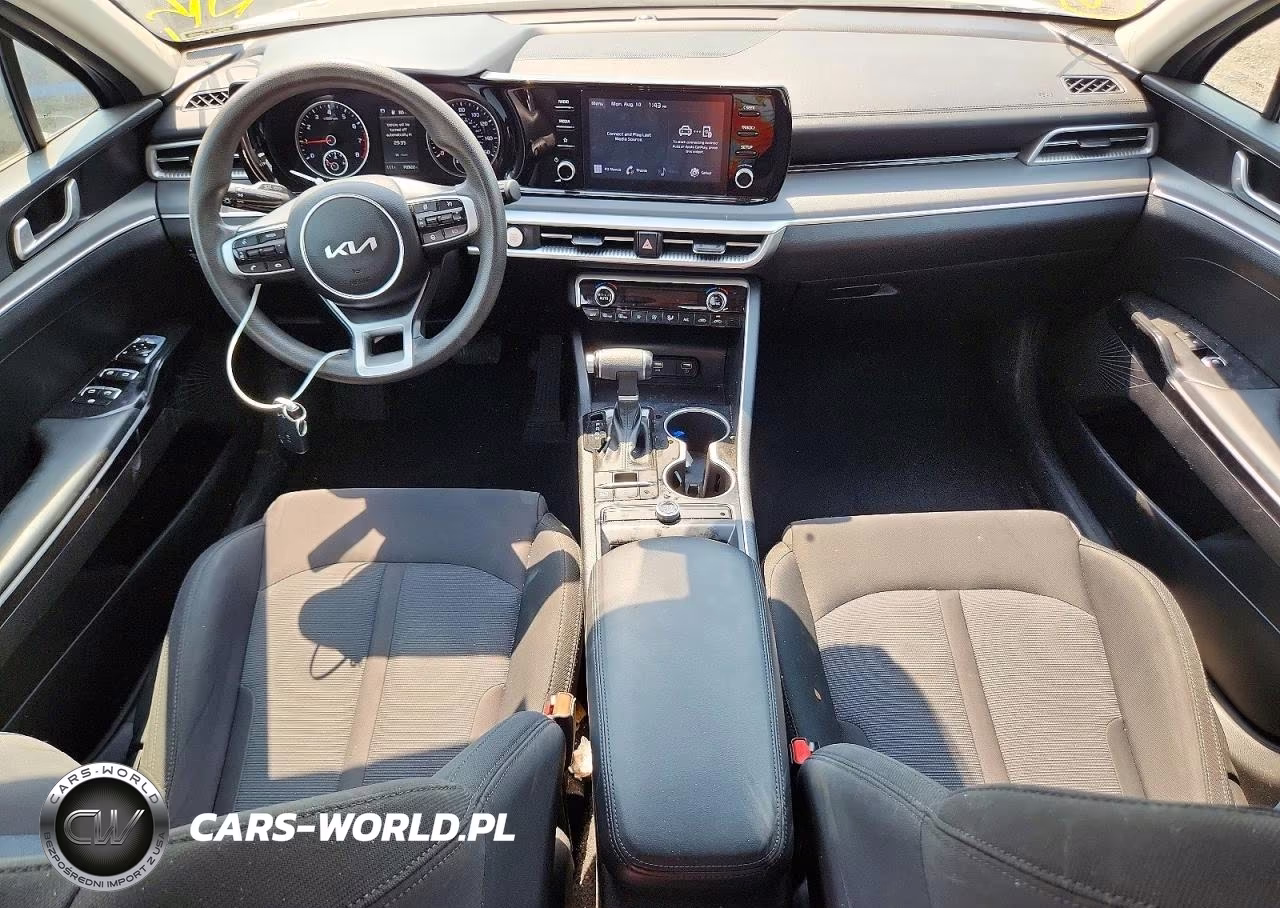 2023 Kia K5 Lxs VIN:5XXG14J25PG204174 - 8
