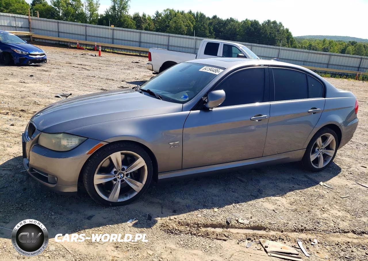 2010 BMW 335 Xi VIN:WBAPL3C54AA408878 - 1
