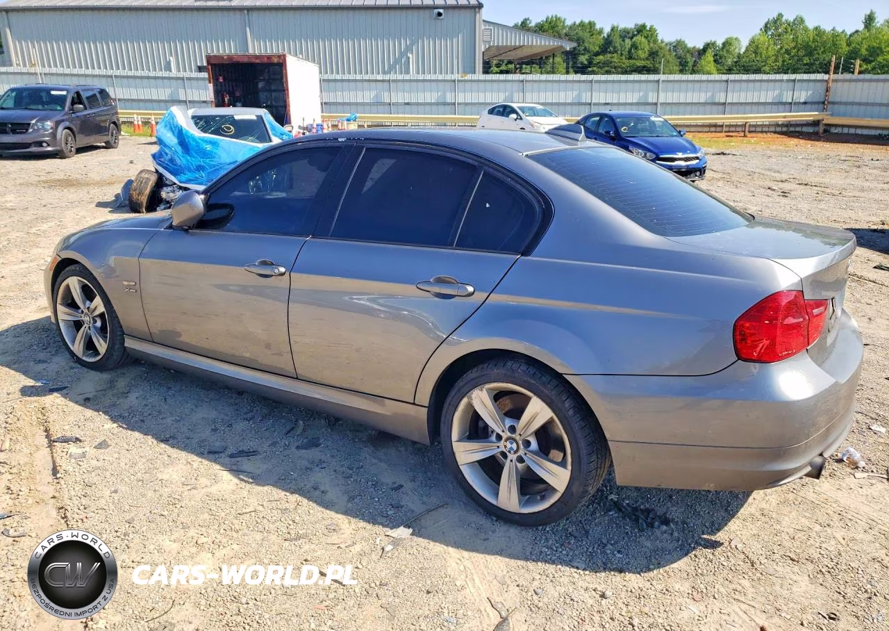 2010 BMW 335 Xi VIN:WBAPL3C54AA408878 - 2