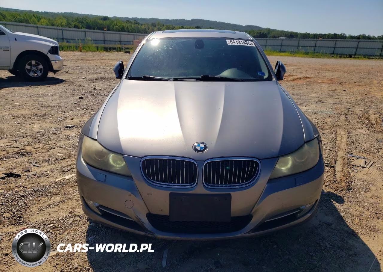 2010 BMW 335 Xi VIN:WBAPL3C54AA408878 - 5
