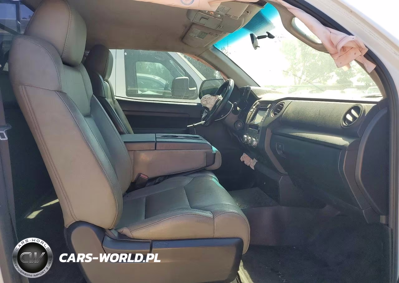2014 Toyota Tundra Sr VIN:5TFNU5F11EX031490 - 10