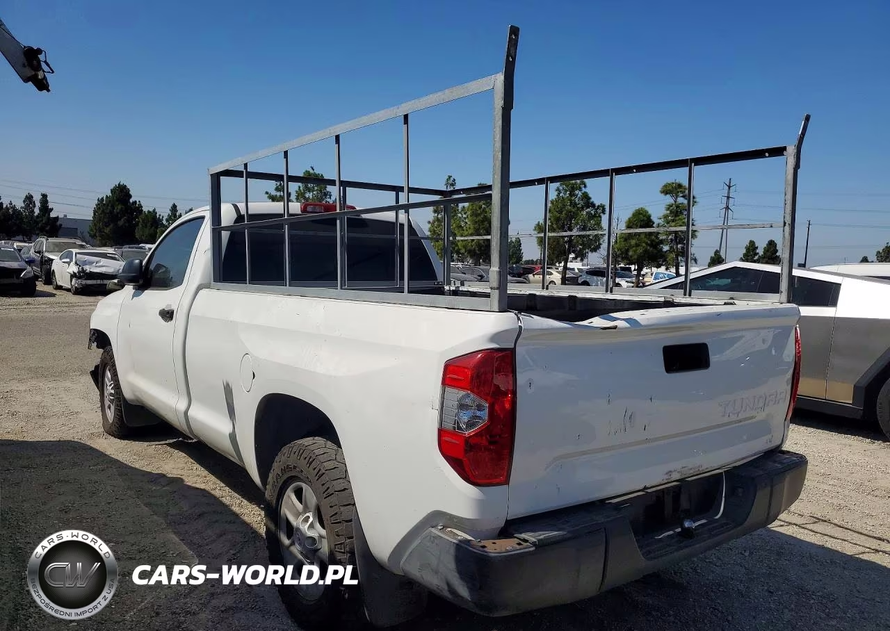 2014 Toyota Tundra Sr VIN:5TFNU5F11EX031490 - 2