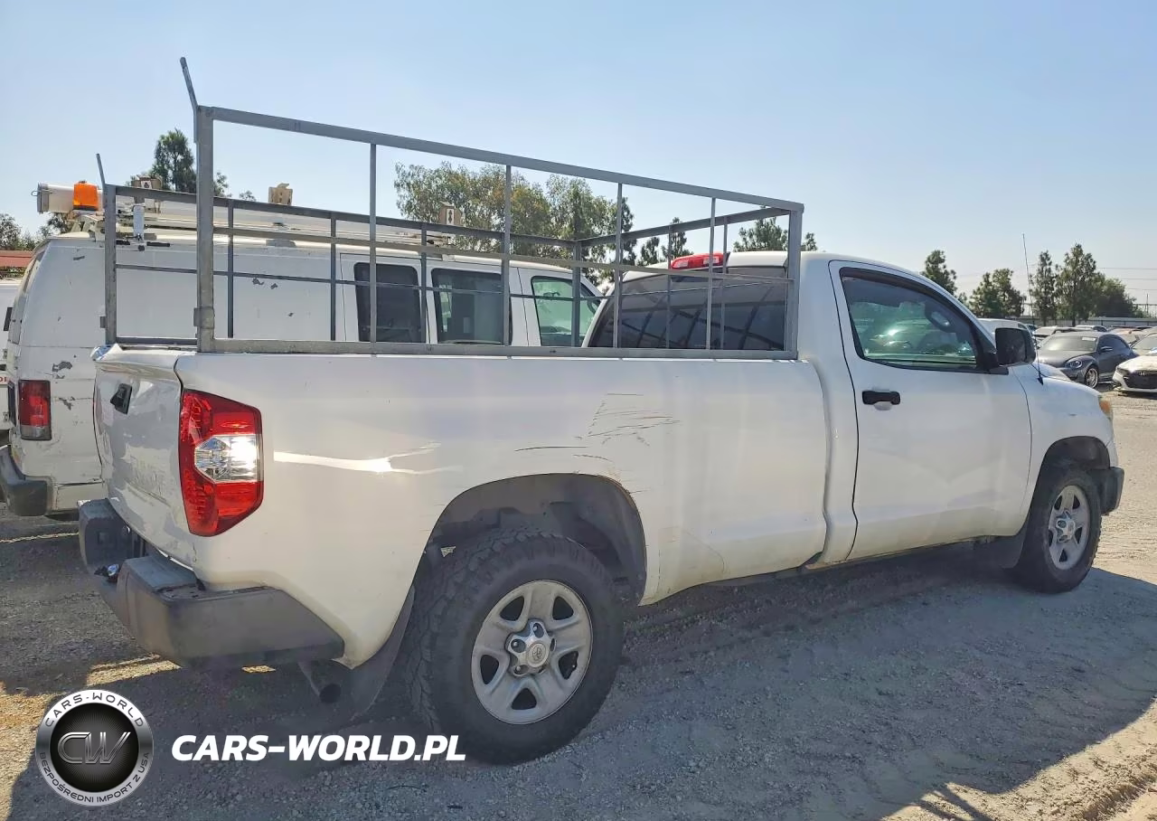 2014 Toyota Tundra Sr VIN:5TFNU5F11EX031490 - 3