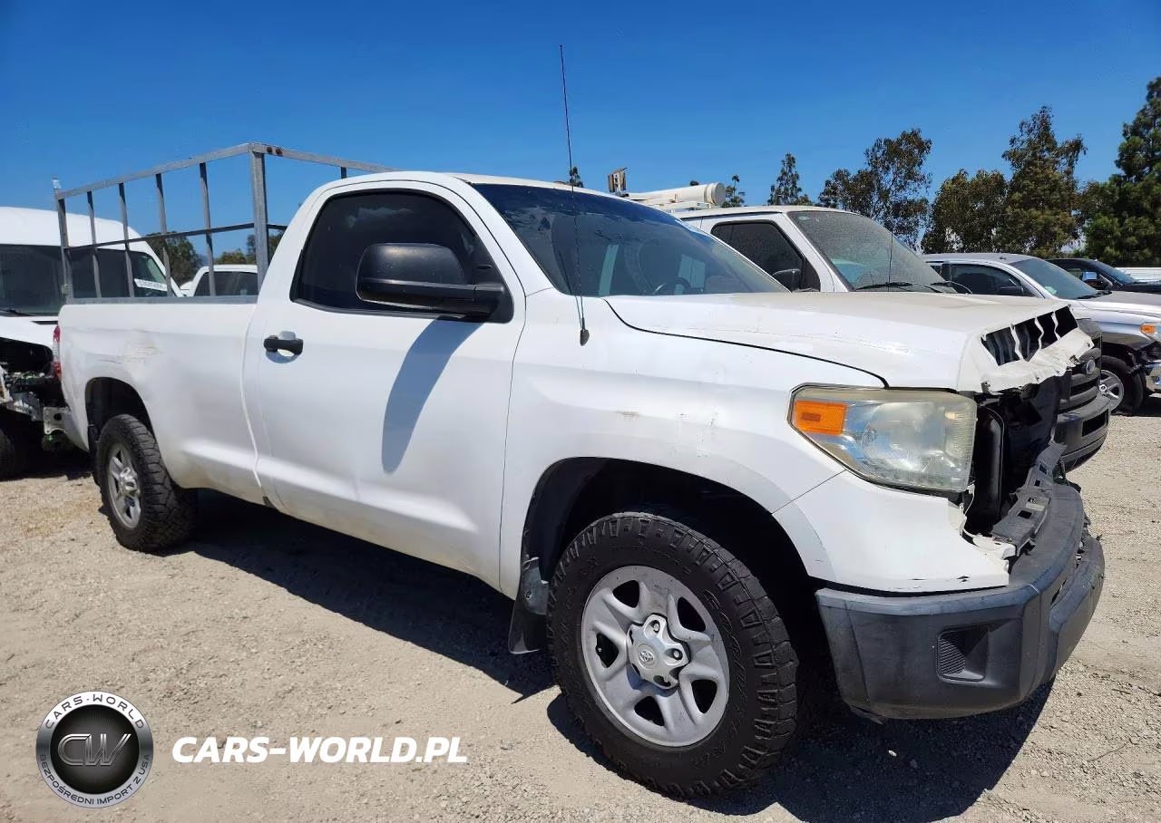 2014 Toyota Tundra Sr VIN:5TFNU5F11EX031490 - 4