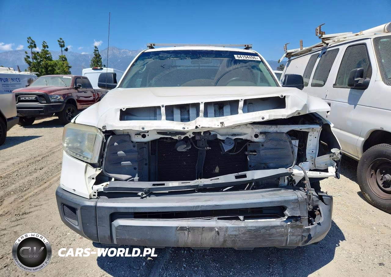 2014 Toyota Tundra Sr VIN:5TFNU5F11EX031490 - 5