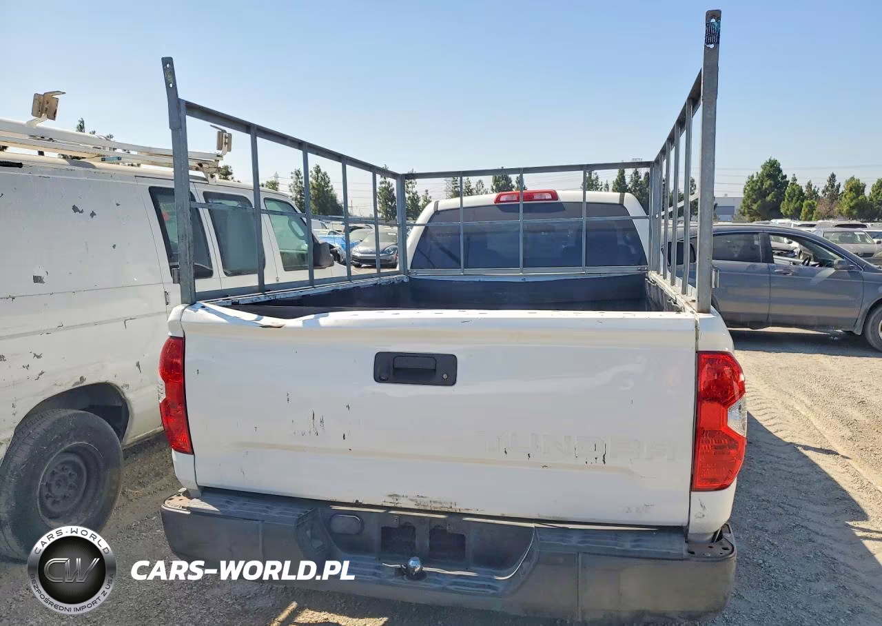 2014 Toyota Tundra Sr VIN:5TFNU5F11EX031490 - 6