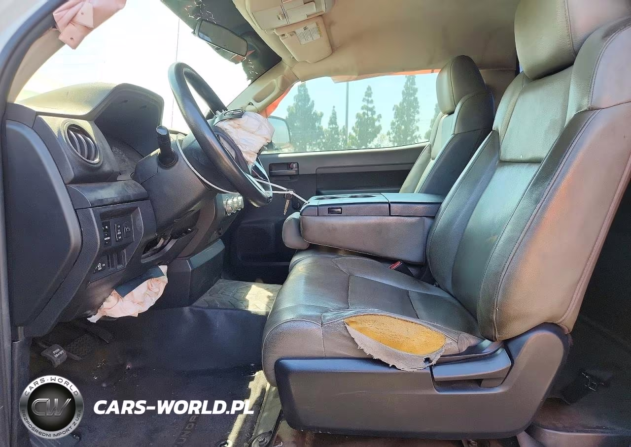 2014 Toyota Tundra Sr VIN:5TFNU5F11EX031490 - 7