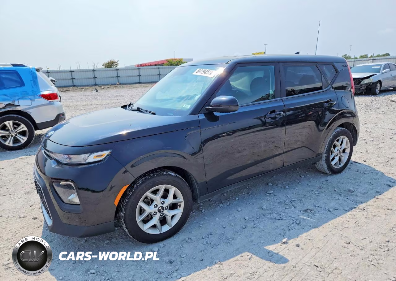 2021 Kia Soul S VIN:KNDJ23AU1M7129251 - 1