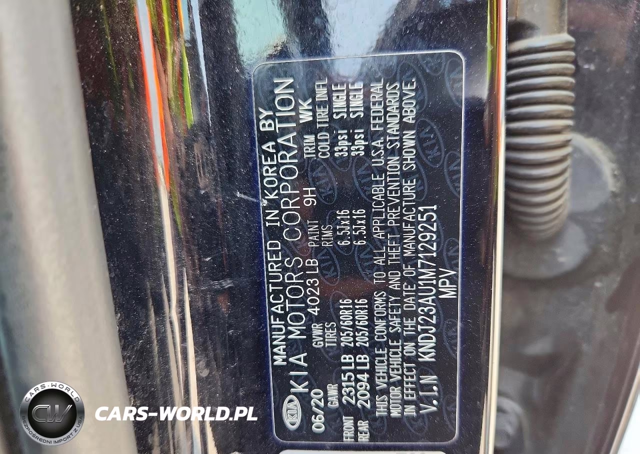 2021 Kia Soul S VIN:KNDJ23AU1M7129251 - 12