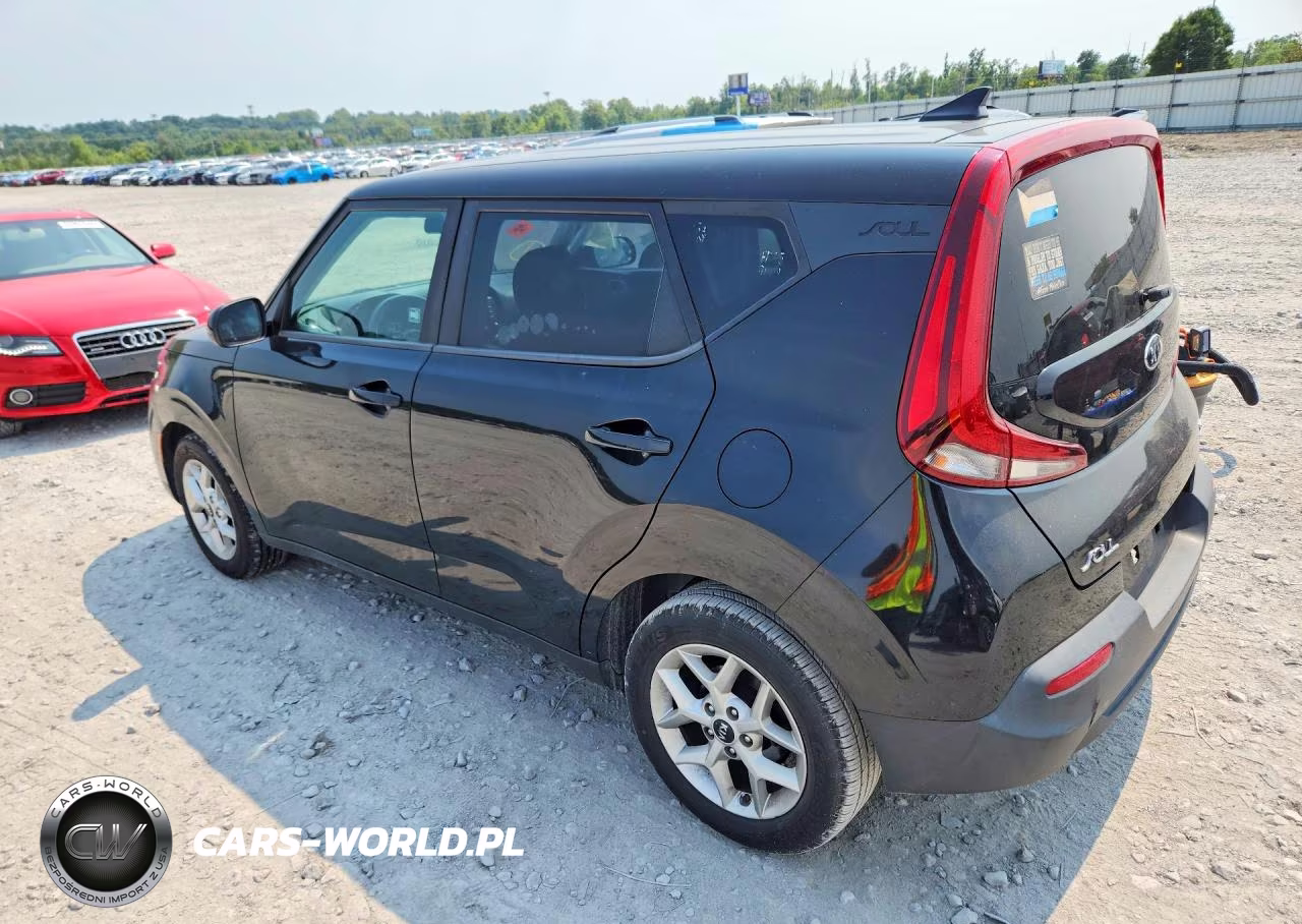 2021 Kia Soul S VIN:KNDJ23AU1M7129251 - 2