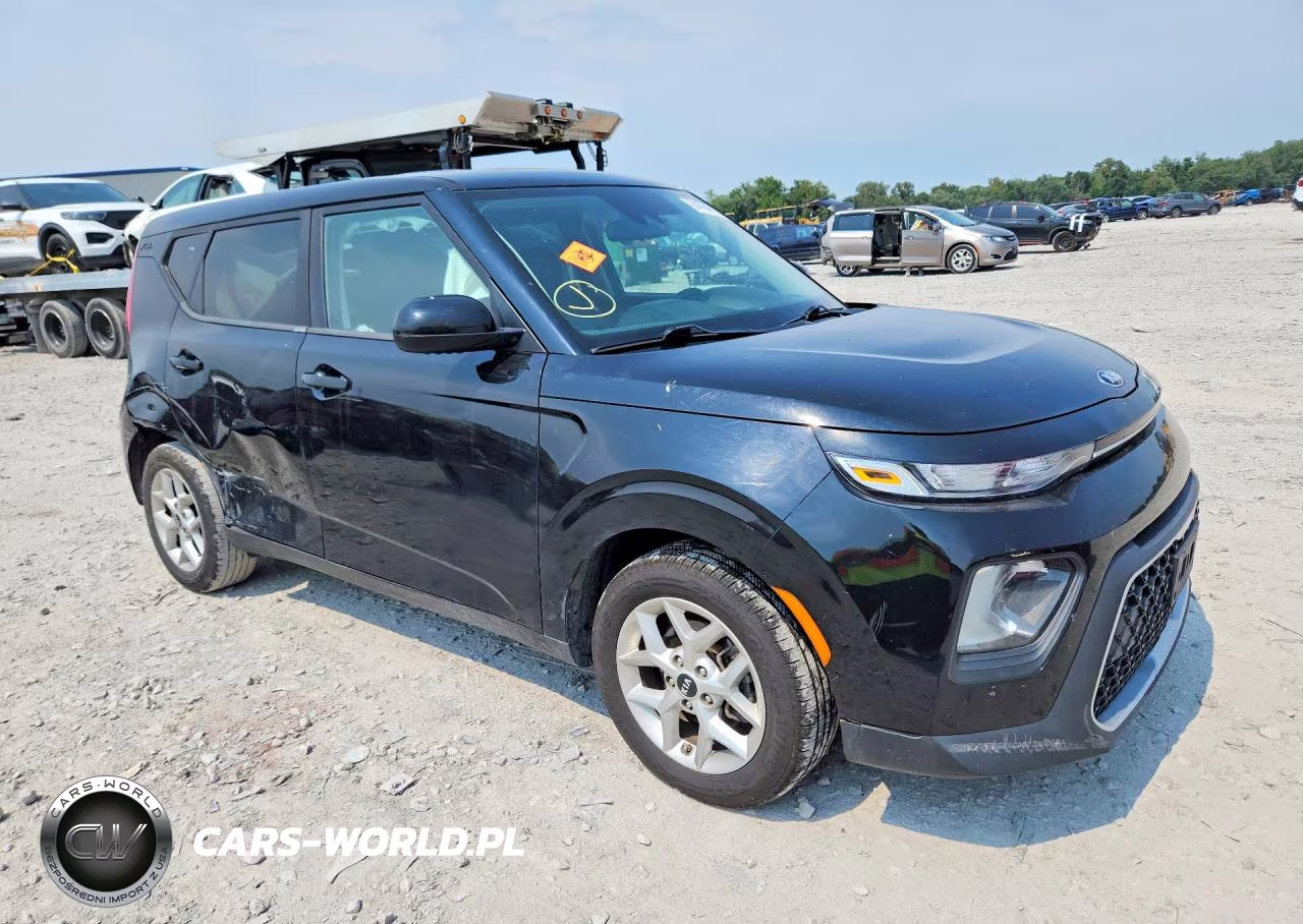 2021 Kia Soul S VIN:KNDJ23AU1M7129251 - 4