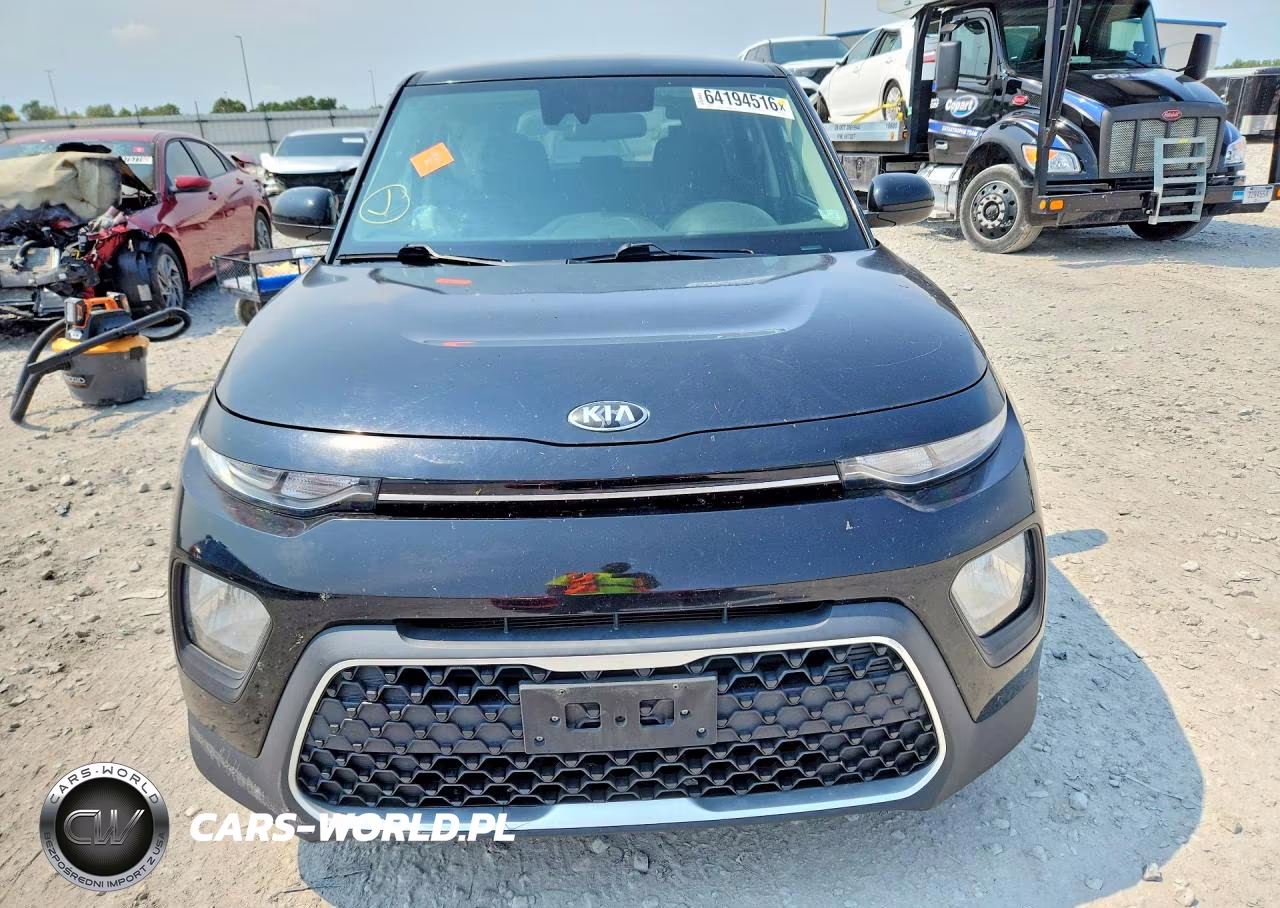 2021 Kia Soul S VIN:KNDJ23AU1M7129251 - 5