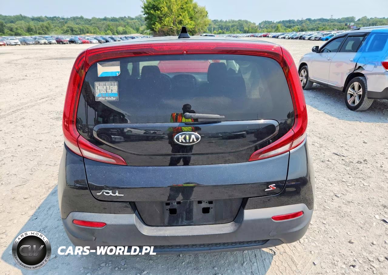 2021 Kia Soul S VIN:KNDJ23AU1M7129251 - 6