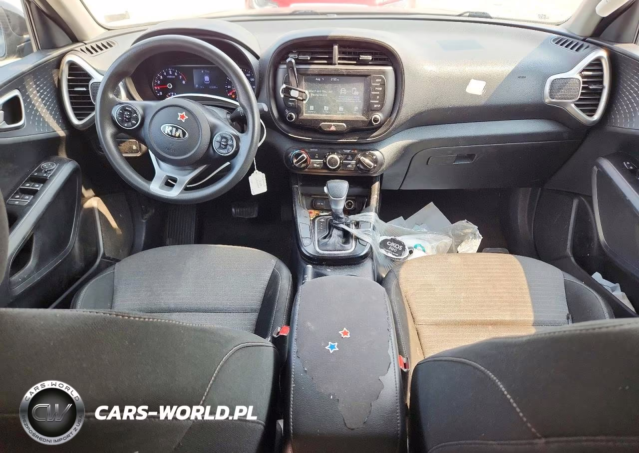 2021 Kia Soul S VIN:KNDJ23AU1M7129251 - 8