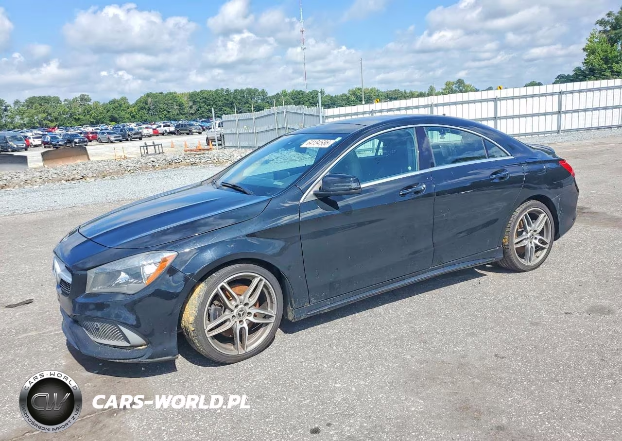 2018 Mercedes-Benz Cla 250 – zdjęcie 1 z 12
