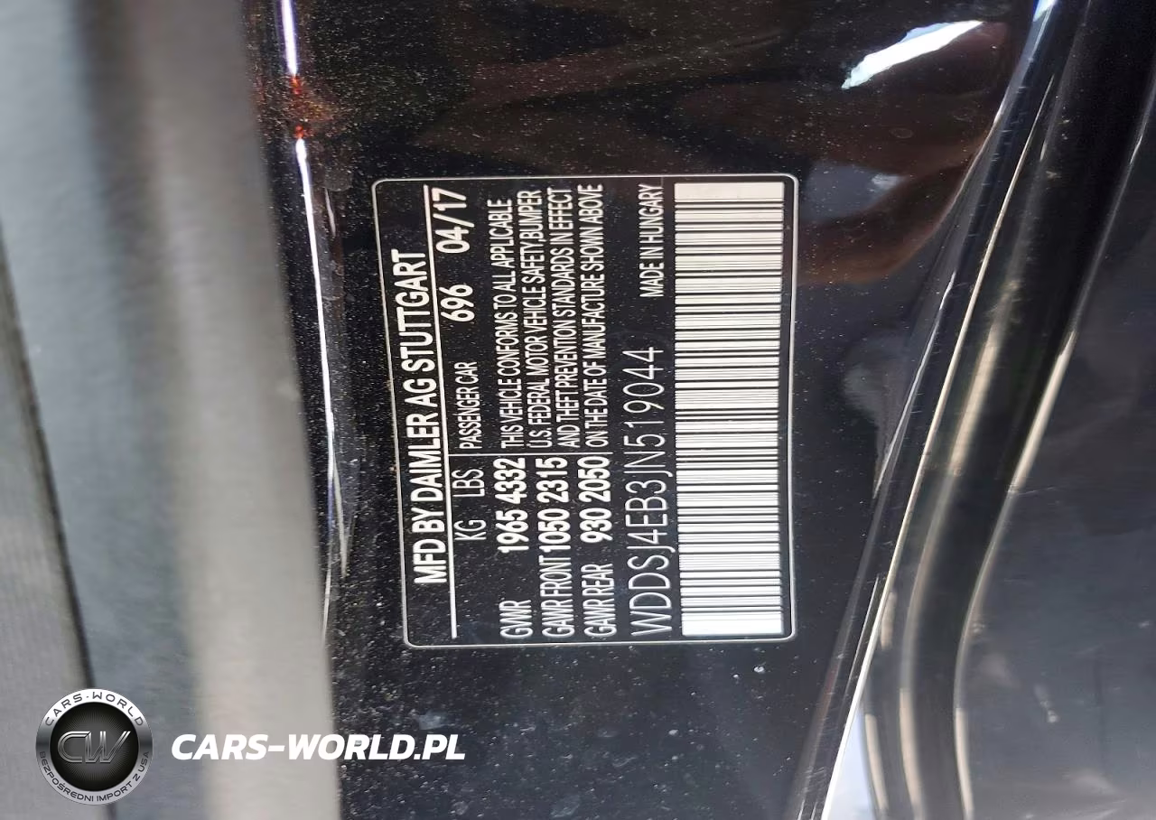 2018 Mercedes-Benz Cla 250 VIN:WDDSJ4EB3JN519044 - 12