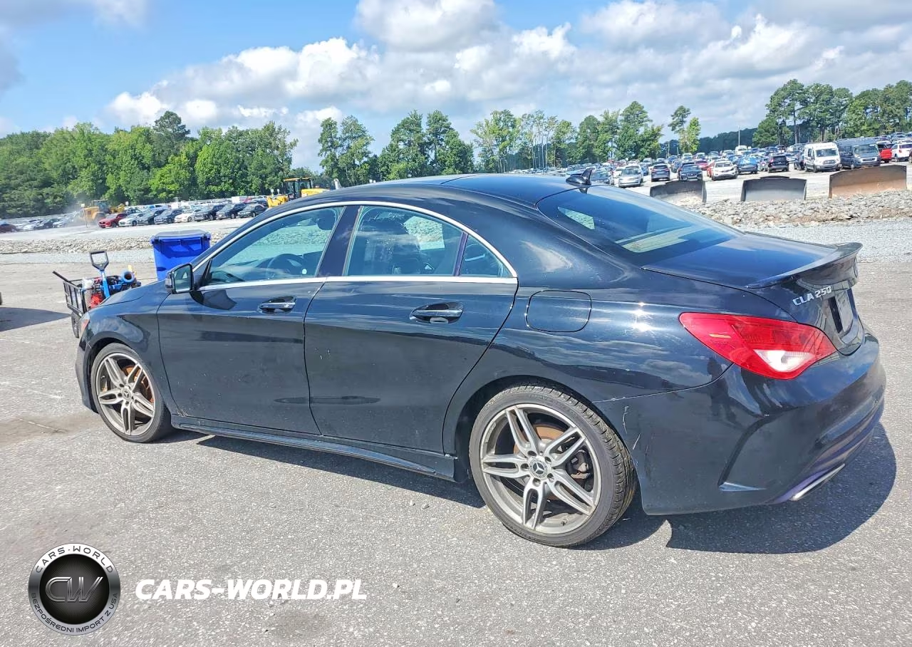 2018 Mercedes-Benz Cla 250 VIN:WDDSJ4EB3JN519044 - 2