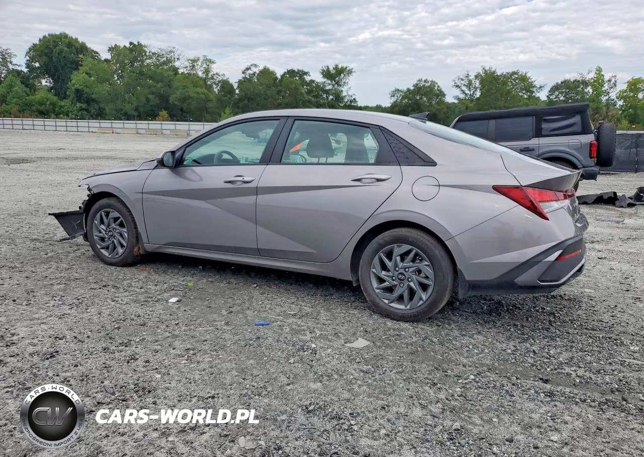 2024 Hyundai Elantra Sel VIN:KMHLM4DG1RU756924 - 2