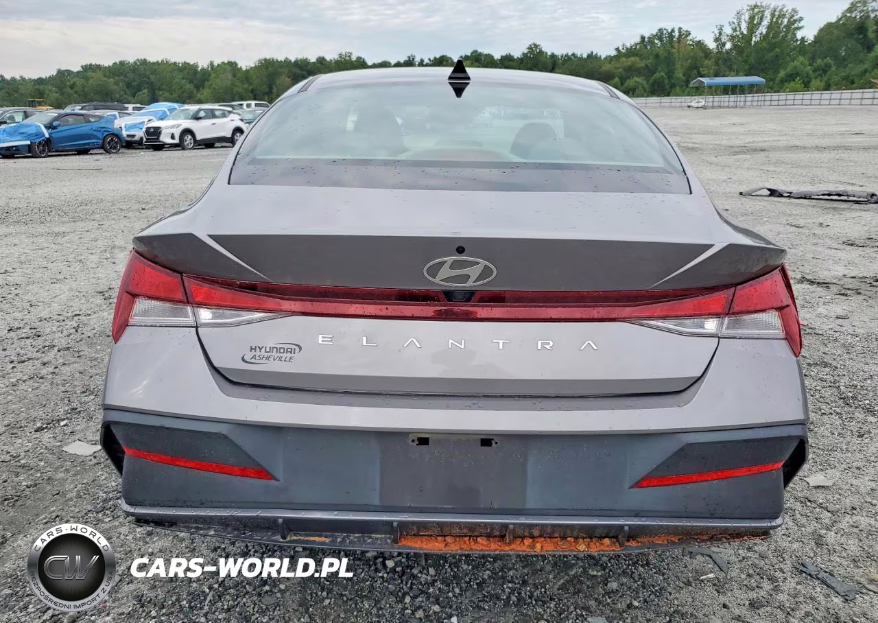 2024 Hyundai Elantra Sel VIN:KMHLM4DG1RU756924 - 6