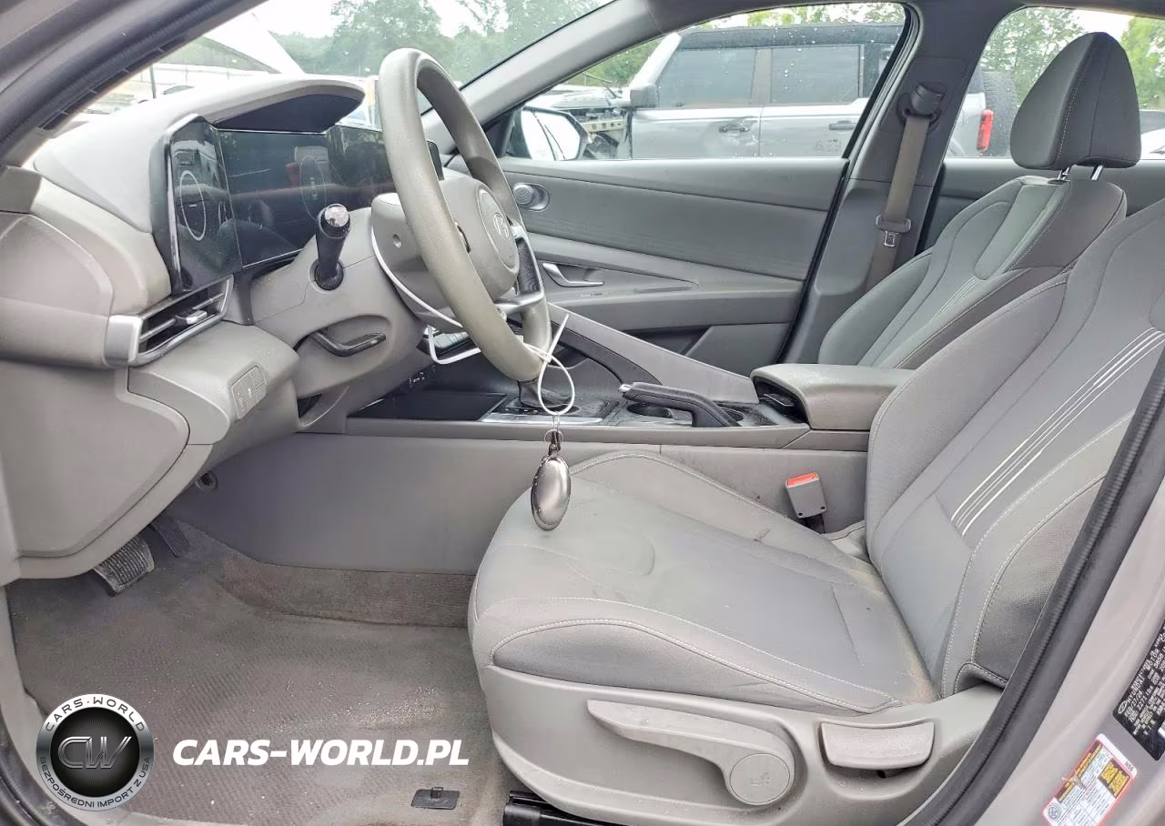 2024 Hyundai Elantra Sel VIN:KMHLM4DG1RU756924 - 7