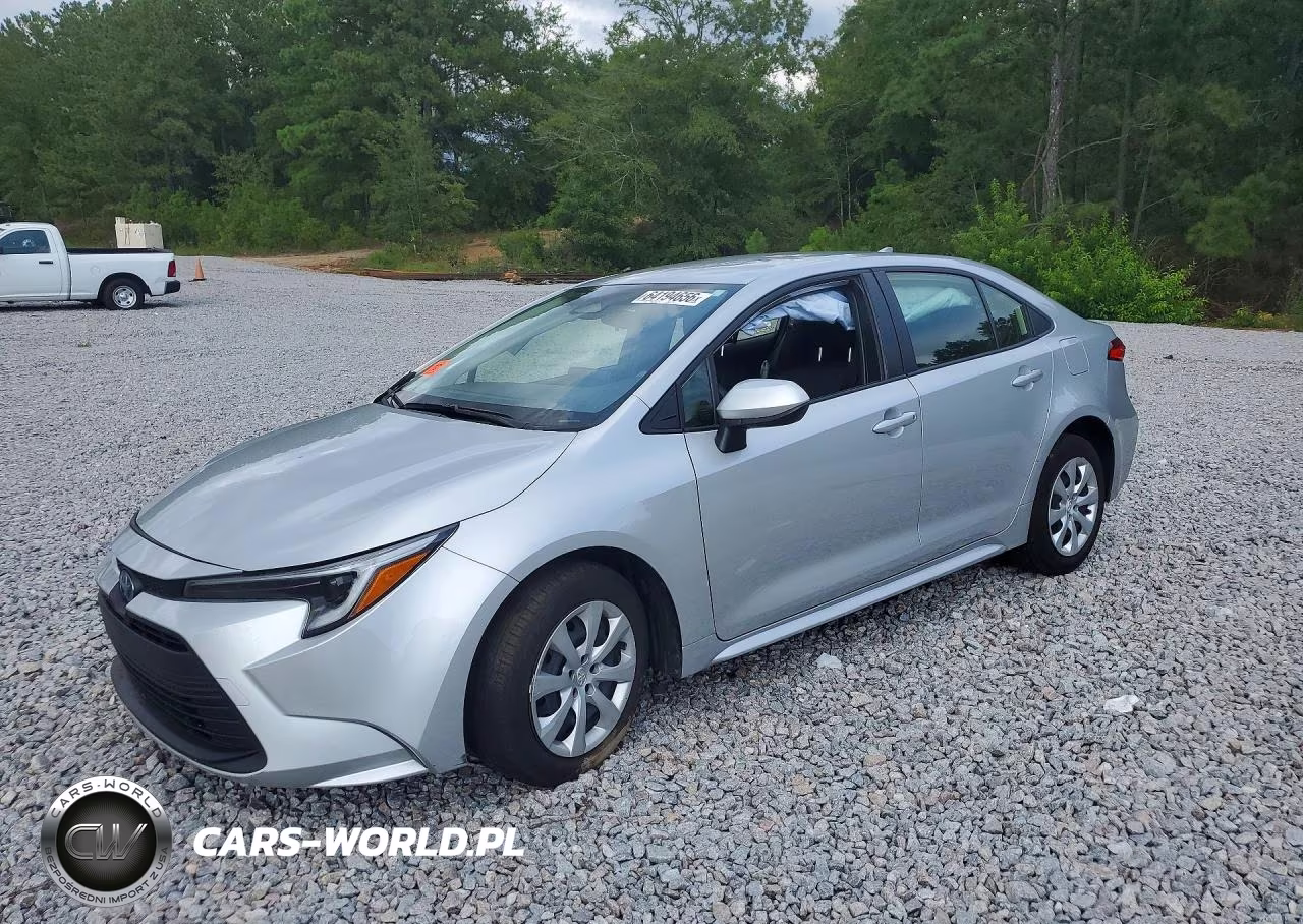 2025 Toyota Corolla Hybrid Le – zdjęcie 1 z 12