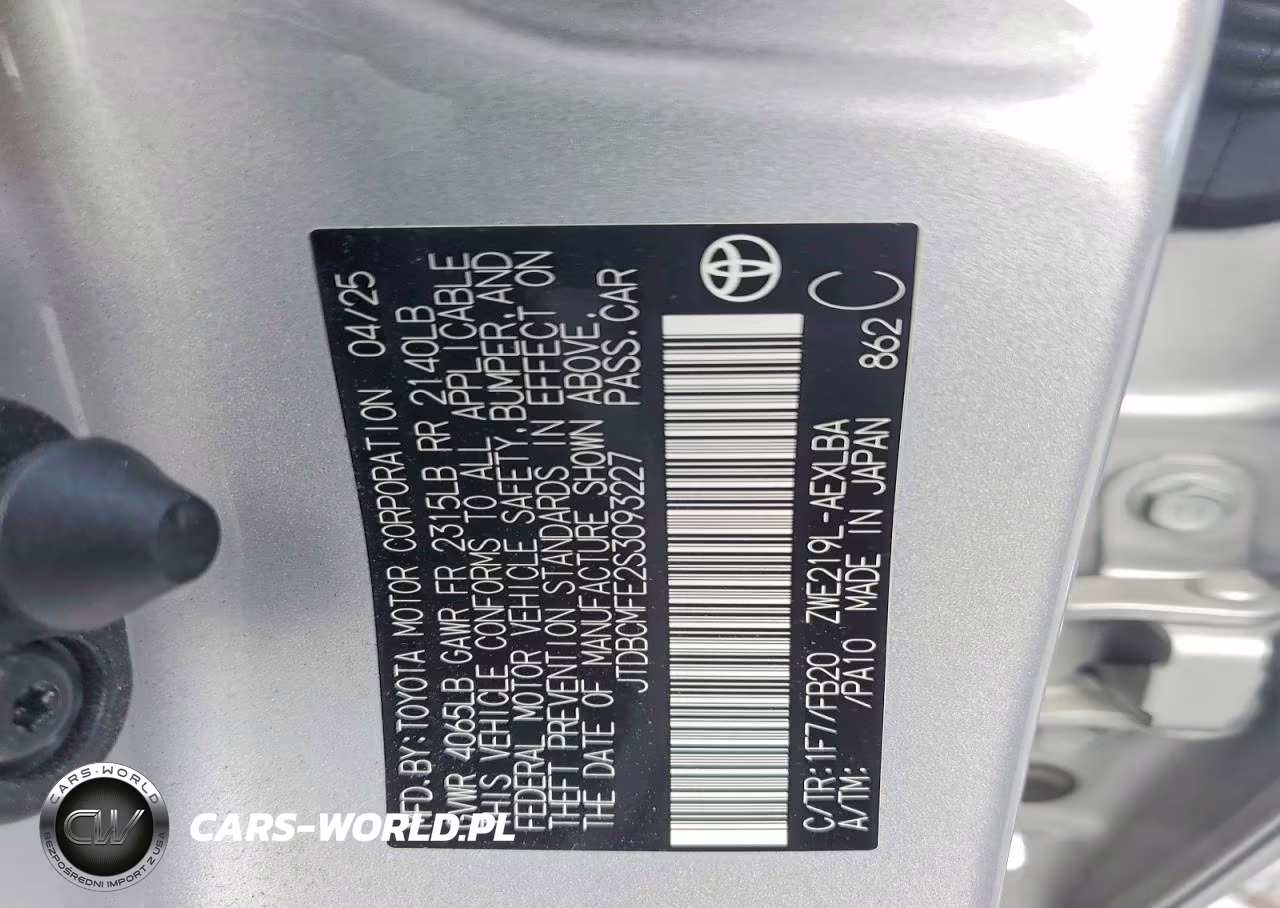 2025 Toyota Corolla Hybrid Le VIN:JTDBCMFE2S3093227 - 12
