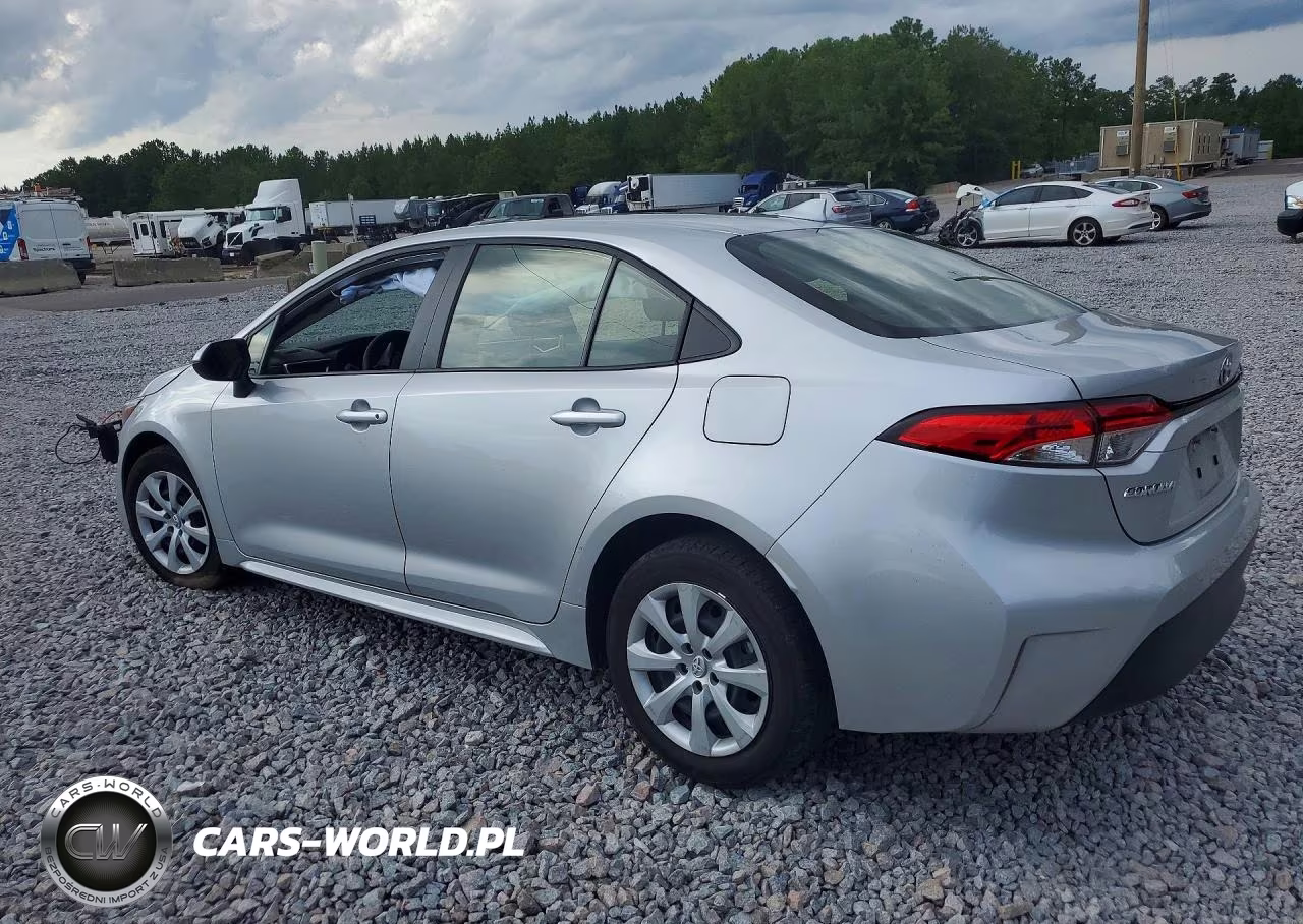 2025 Toyota Corolla Hybrid Le VIN:JTDBCMFE2S3093227 - 2